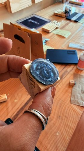 Carimbo Personalizado 3cm - Imagem 3