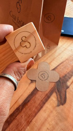 Carimbo Personalizado 3cm - Imagem 2