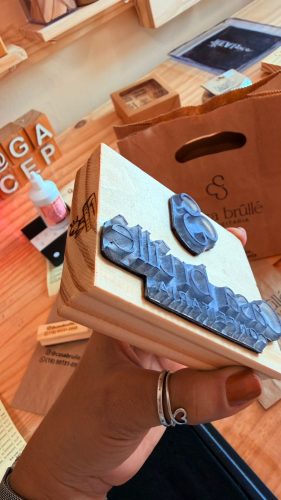 Carimbo Personalizado 10CM - Imagem 2