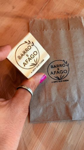 Carimbo Personalizado 4cm - Imagem 2