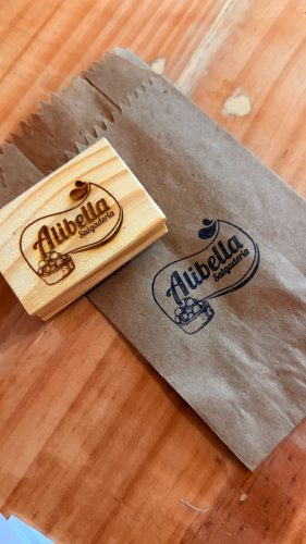 Carimbo Personalizado 6cm - Imagem 3