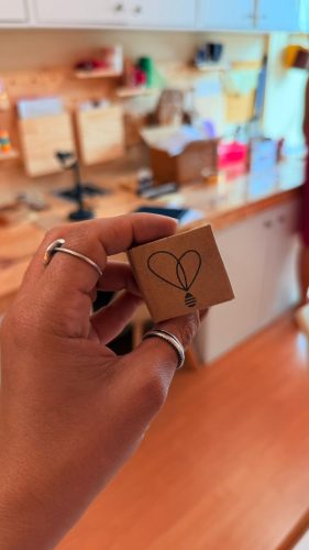 Carimbo Personalizado 3cm - Imagem 7