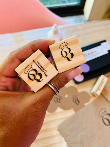 Carimbo Personalizado 3cm - Imagem 4