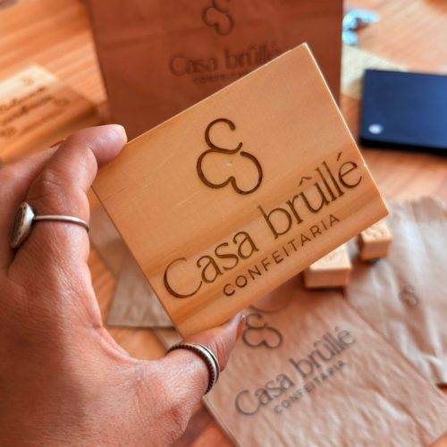 Carimbo Personalizado 10CM