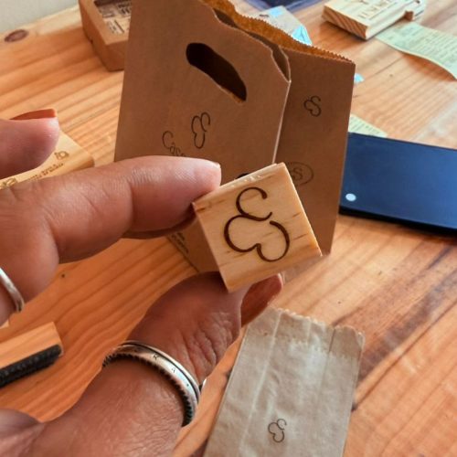 CARIMBO PERSONALIZADO 2CM (MINI)