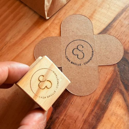 Carimbo Personalizado 3cm