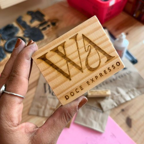 Carimbo Personalizado 8cm