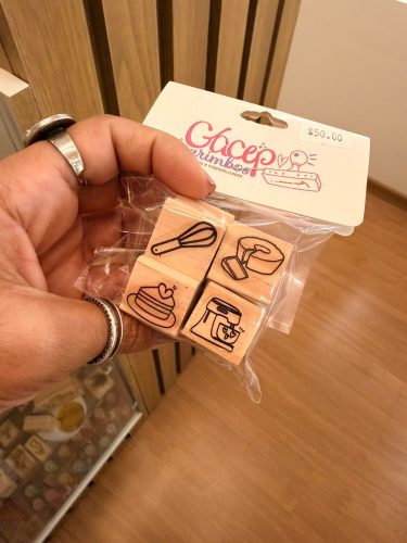 Kit Carimbos Confeitaria Sortidos - Imagem 3