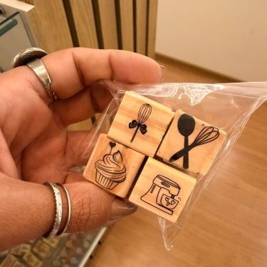 Kit Carimbos Confeitaria Sortidos