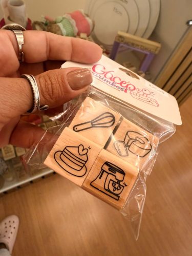 Kit Carimbos Confeitaria Sortidos - Imagem 5
