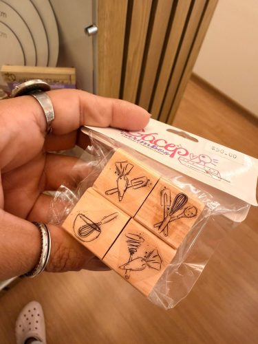 Kit Carimbos Confeitaria Sortidos - Imagem 6