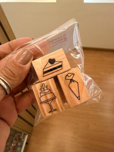 Kit Carimbos Confeitaria Sortidos - Imagem 8