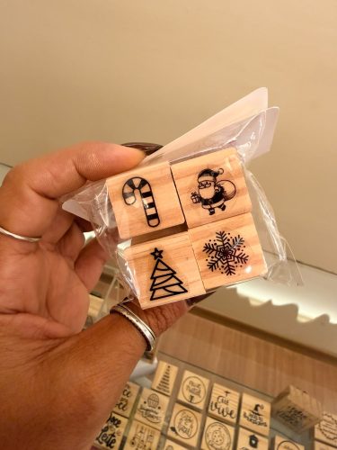 Kit Carimbos Natal Sortidos - Imagem 7