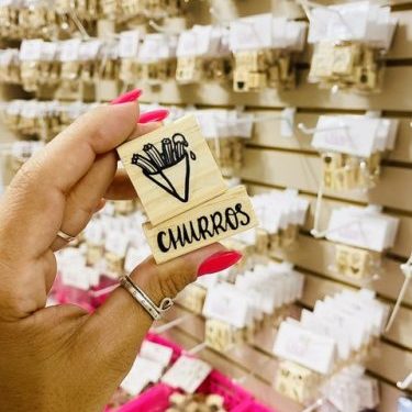 Kit Carimbos Churros