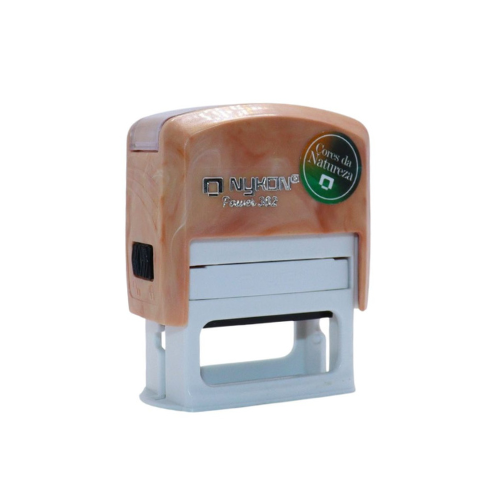 Carimbo Automático 302 Nude Minerais